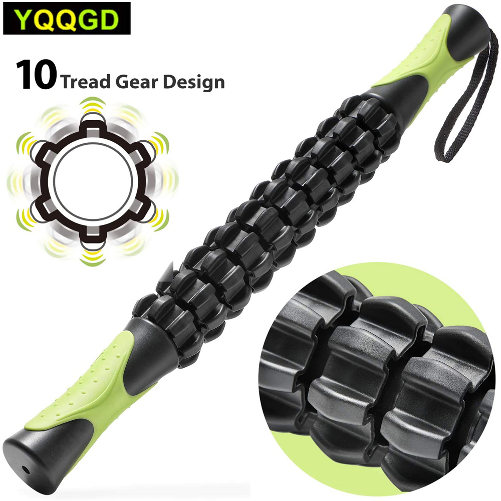 Muscle Roller Stick - Palo de rodillo muscular para deportistas,