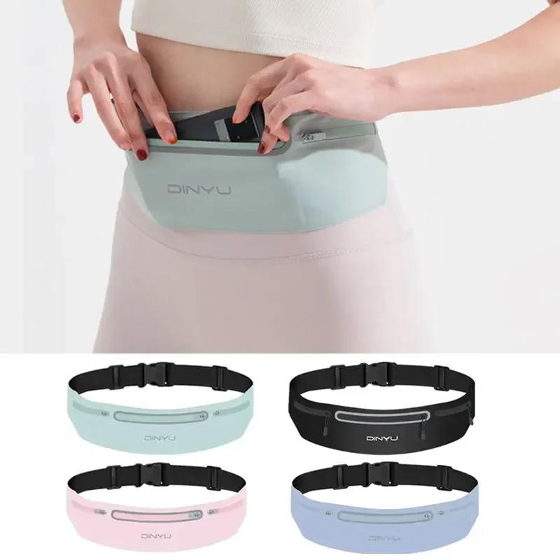 Running Gear To Hold Phone - Riñonera deportiva, cartera ajustable para hombre