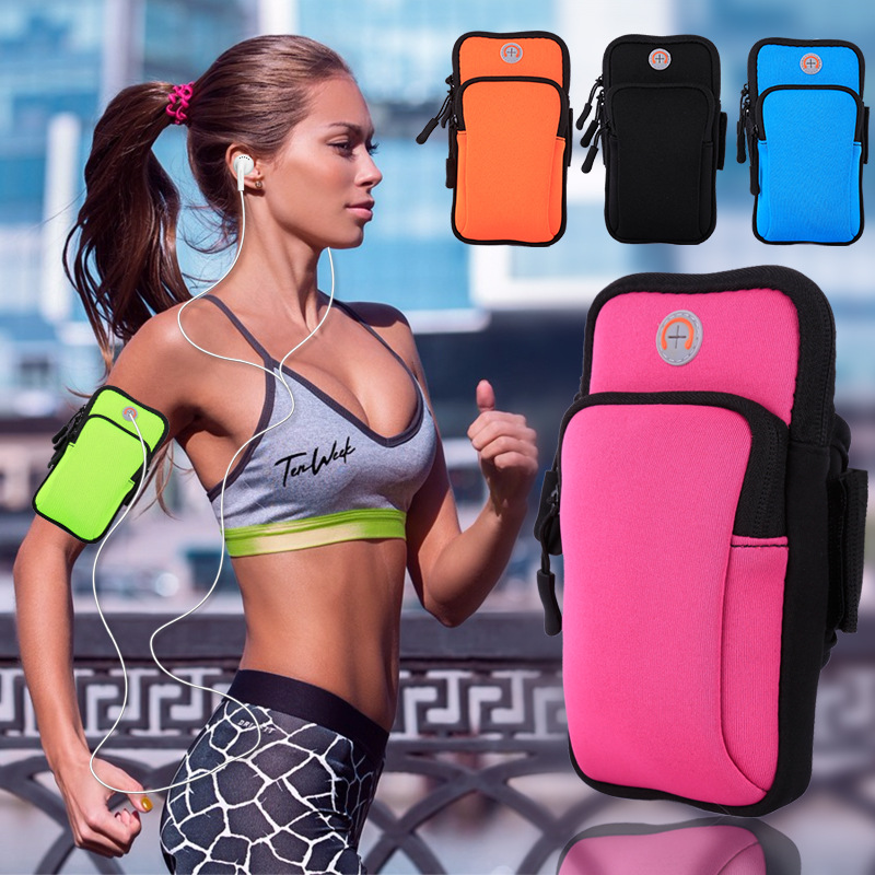 Running Gear To Hold Phone - Bolsa deportiva para brazo para correr,