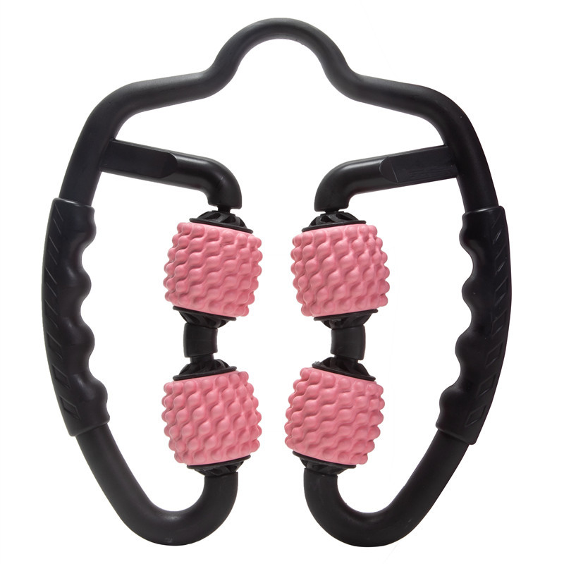 Muscle Roller Stick - Rodillo Circular de Goma Suave para