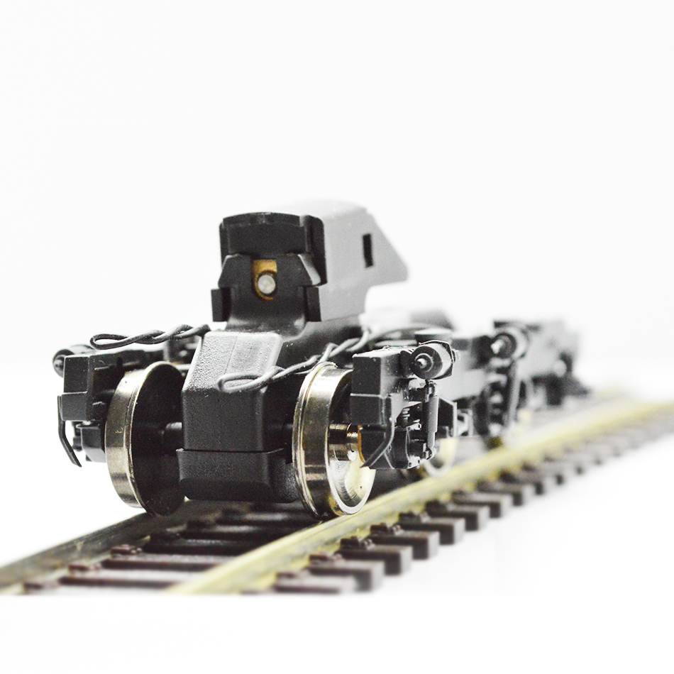 Running Gear Locomotive - Conjunto de bogie motorizado para tren