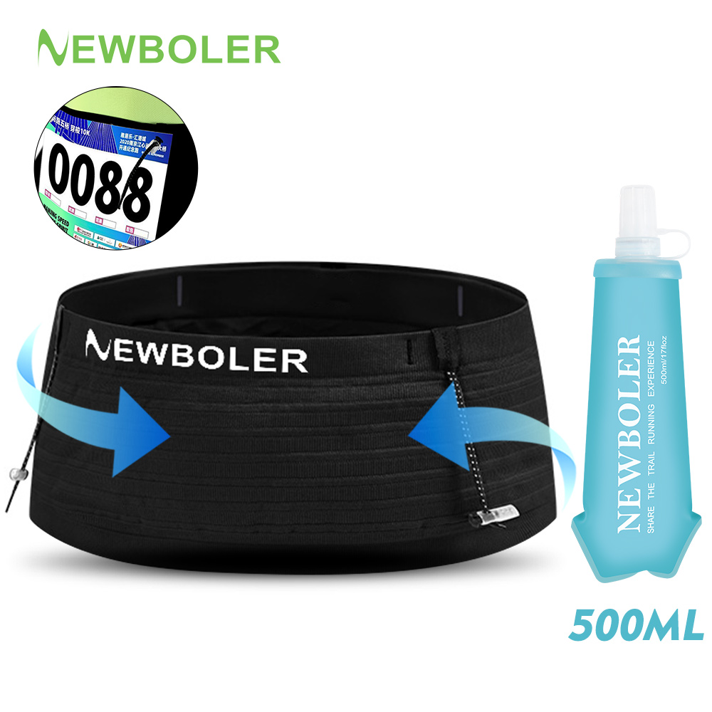 Running Gear To Hold Phone - NEWBOLER Riñonera invisible, ligera, transpirable, elástica,