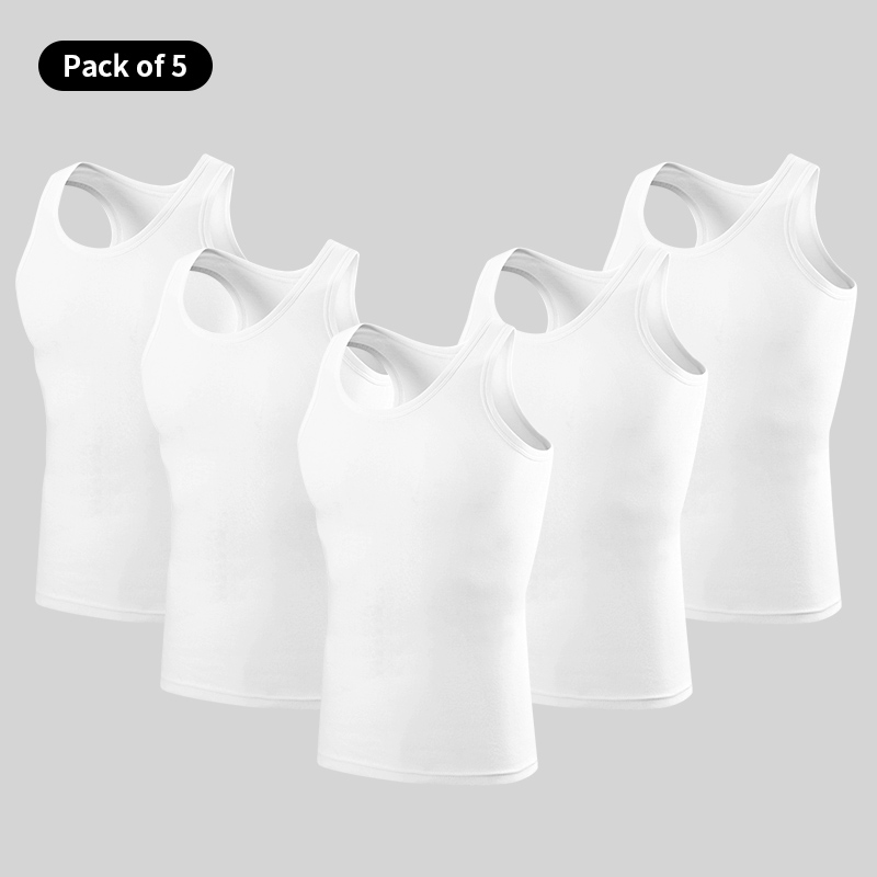 Running Gear Youth - Chaleco deportivo de algodón puro para