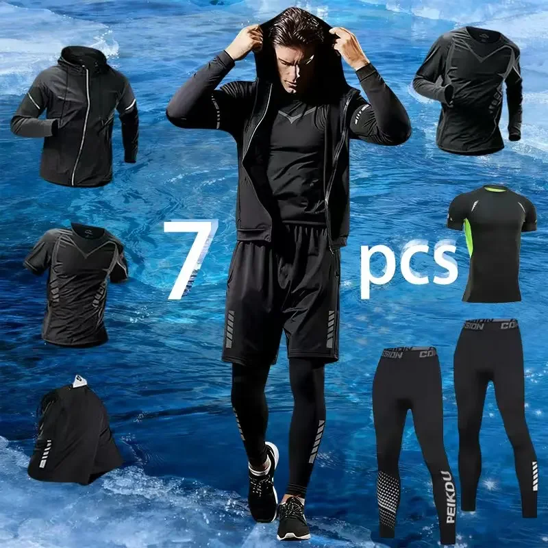 New Gear Running - Conjunto Deportivo para Correr 2026, Transpirable,