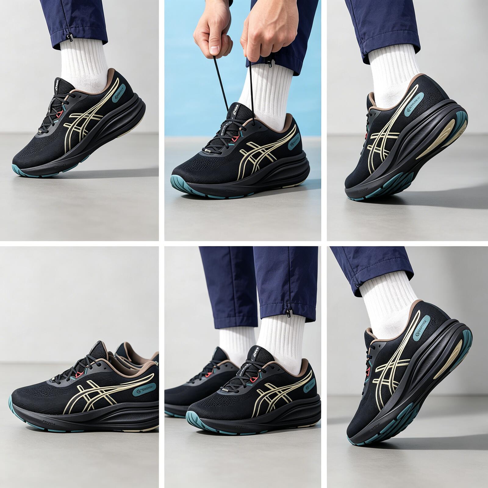 Running Gear Asics - ASICS GEL-PULSE 17 GTX para hombre,