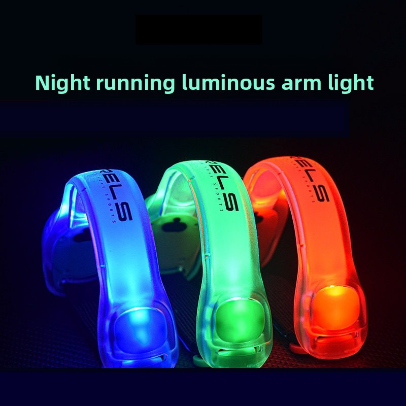 New Gear Running - Banda Luminosa LED Recargable para Brazo/Pierna