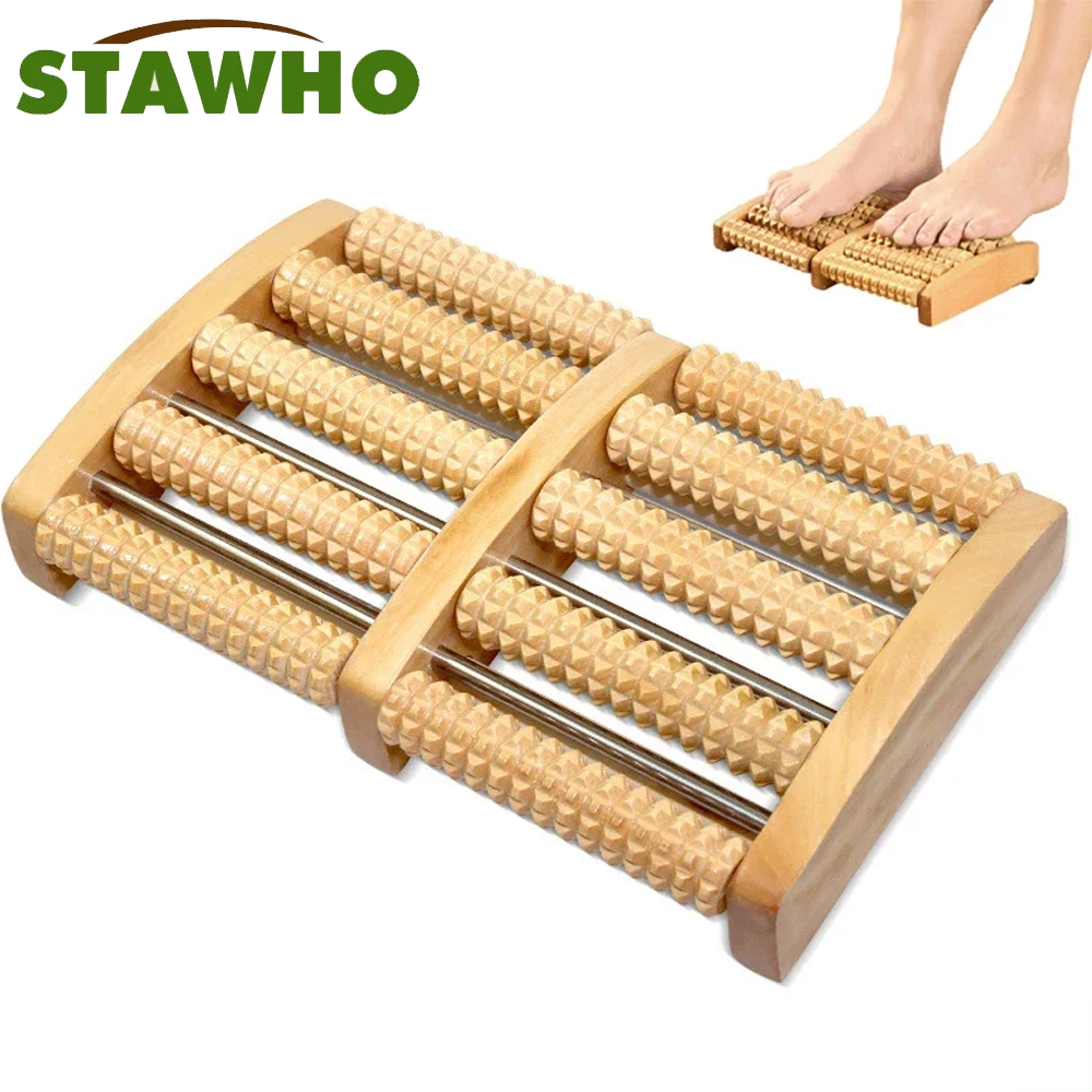 Muscle Roller Stick - El rodillo de madera para masaje