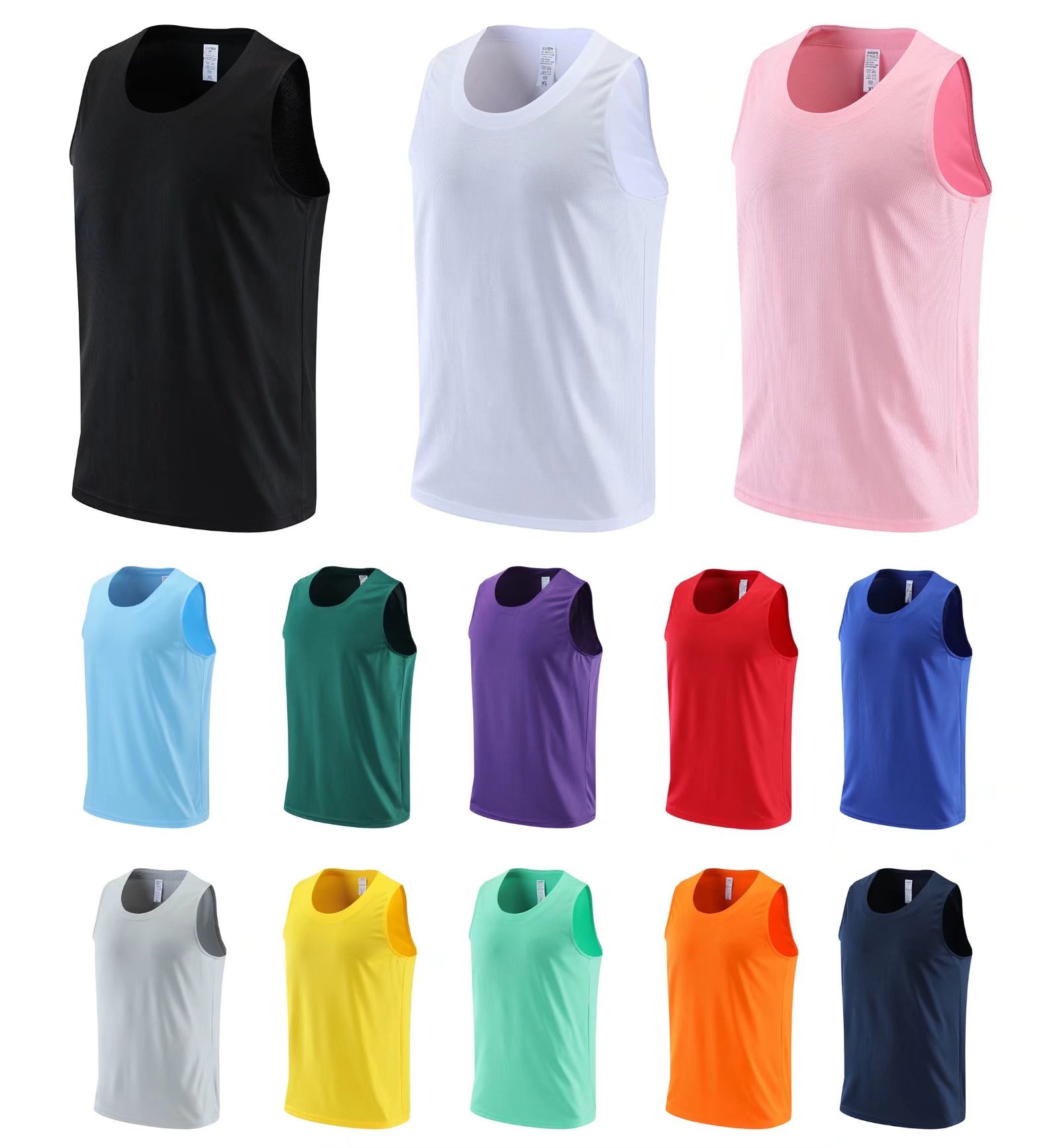 Running Gear Youth - Camisetas de baloncesto para hombre, camisetas,