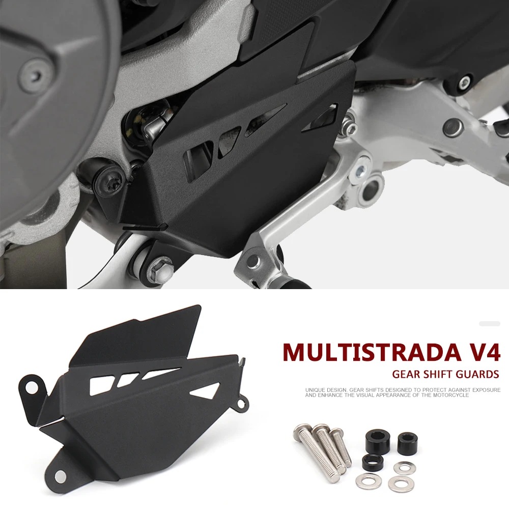 New Gear Running - Accesorios para motocicleta, nuevo protector de