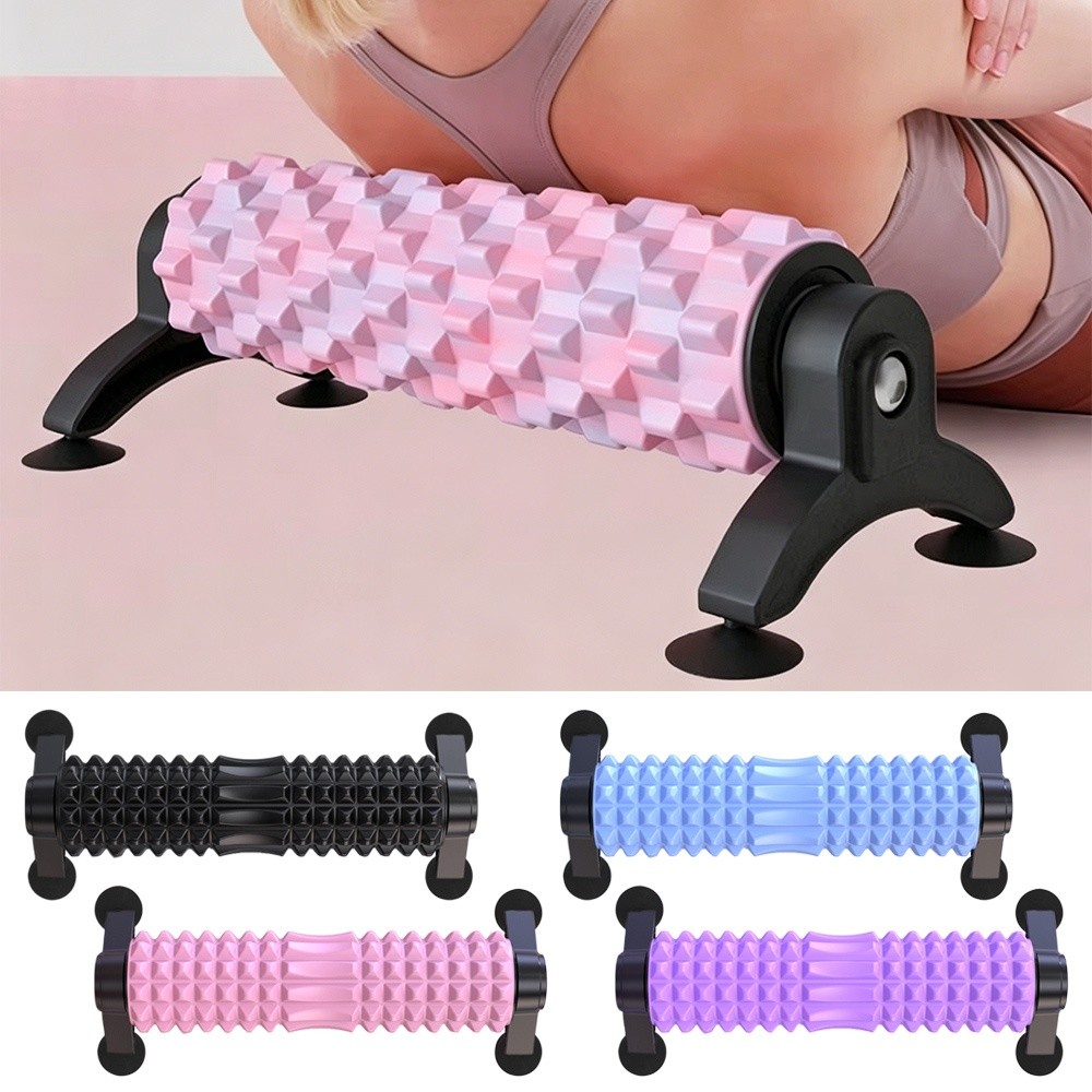 Muscle Roller Stick - Rodillo de Espuma Sólida con Ventosas