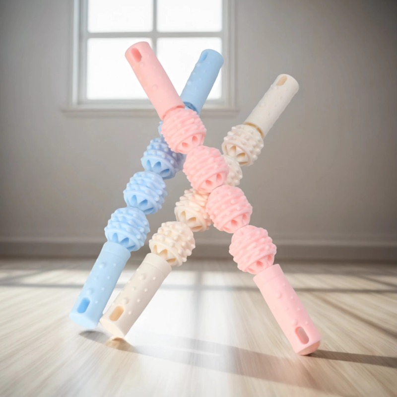 Muscle Roller Stick - Rodillo de masaje para piernas delgadas,