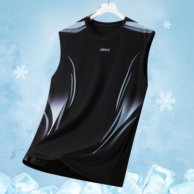 Chaleco deportivo degradado pa - Running Gear Youth reseña y precio