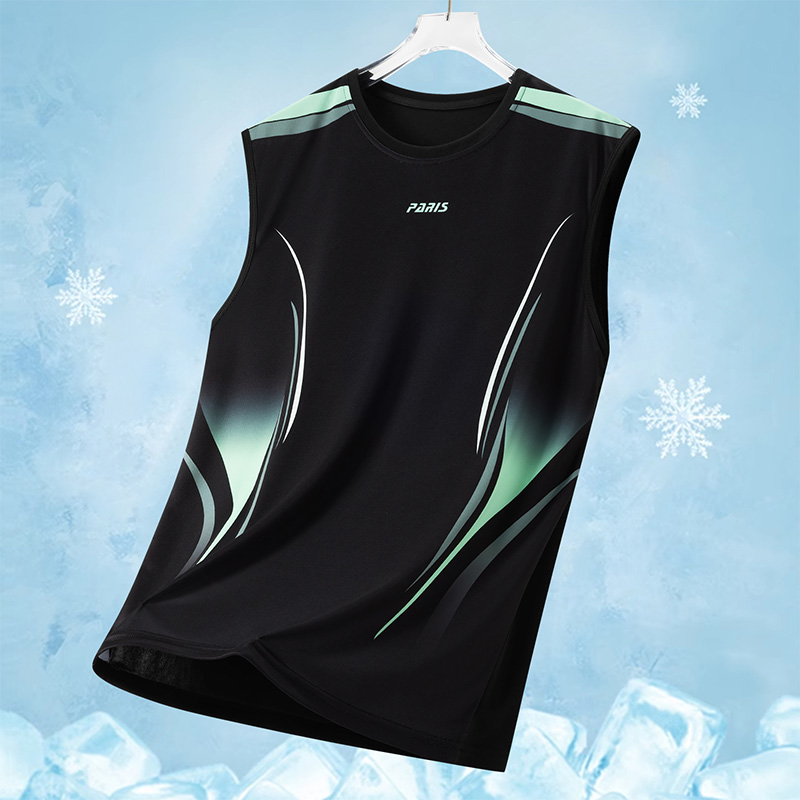 Chaleco deportivo degradado pa - Running Gear Youth reseña y precio