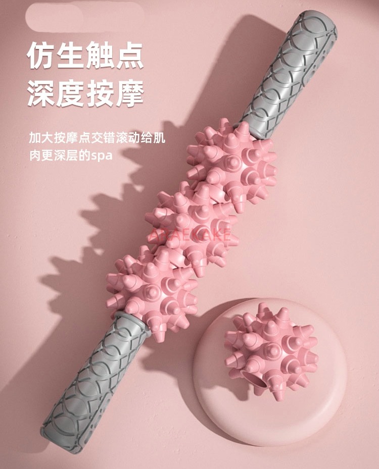 Langya-Barra de masaje profund - Muscle Roller Stick reseña y precio