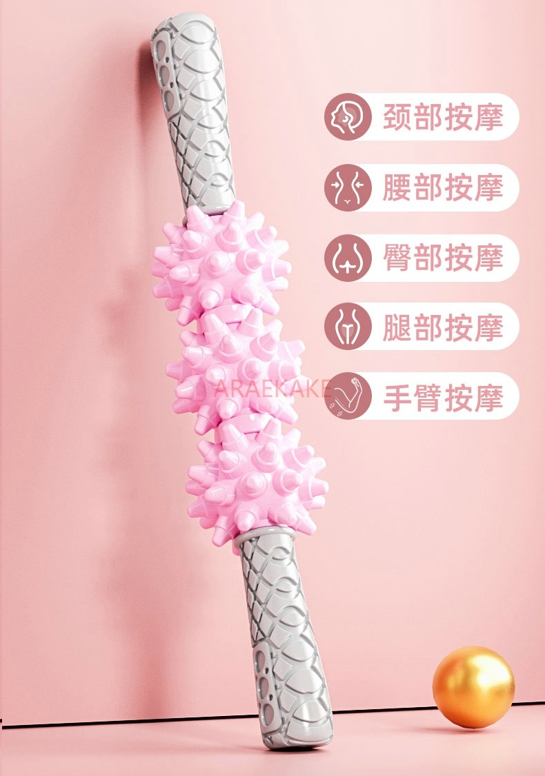 Langya-Barra de masaje profund - Muscle Roller Stick reseña y precio