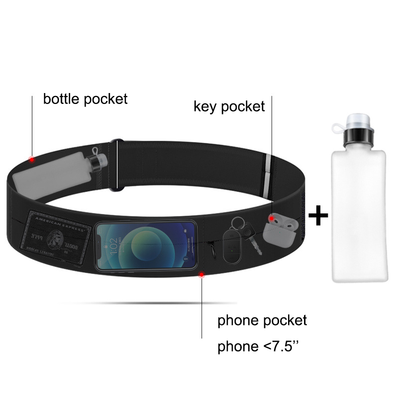 Riñonera con cinturón para cor - Running Gear To Hold Phone reseña y precio