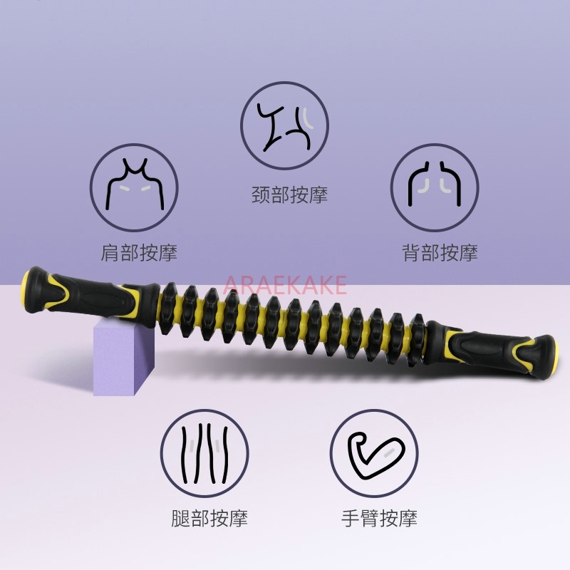 Rodillo de Masaje para Relajac - Muscle Roller Stick reseña y precio