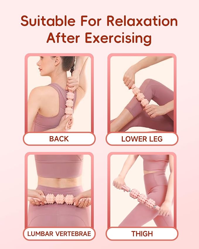 Rodillo para Músculos de Piern - Muscle Roller Stick reseña y precio