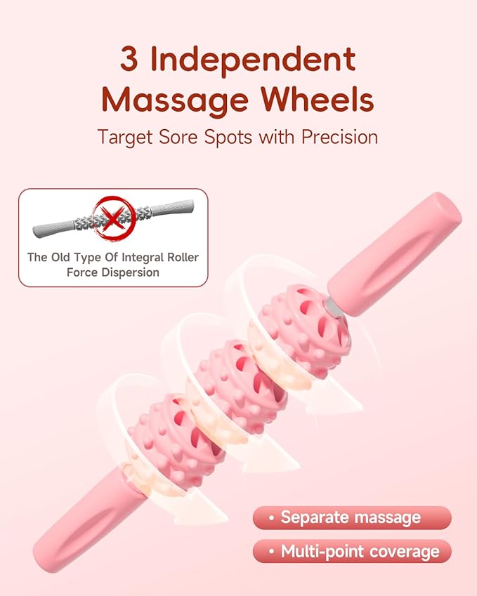 Rodillo para Músculos de Piern - Muscle Roller Stick reseña y precio