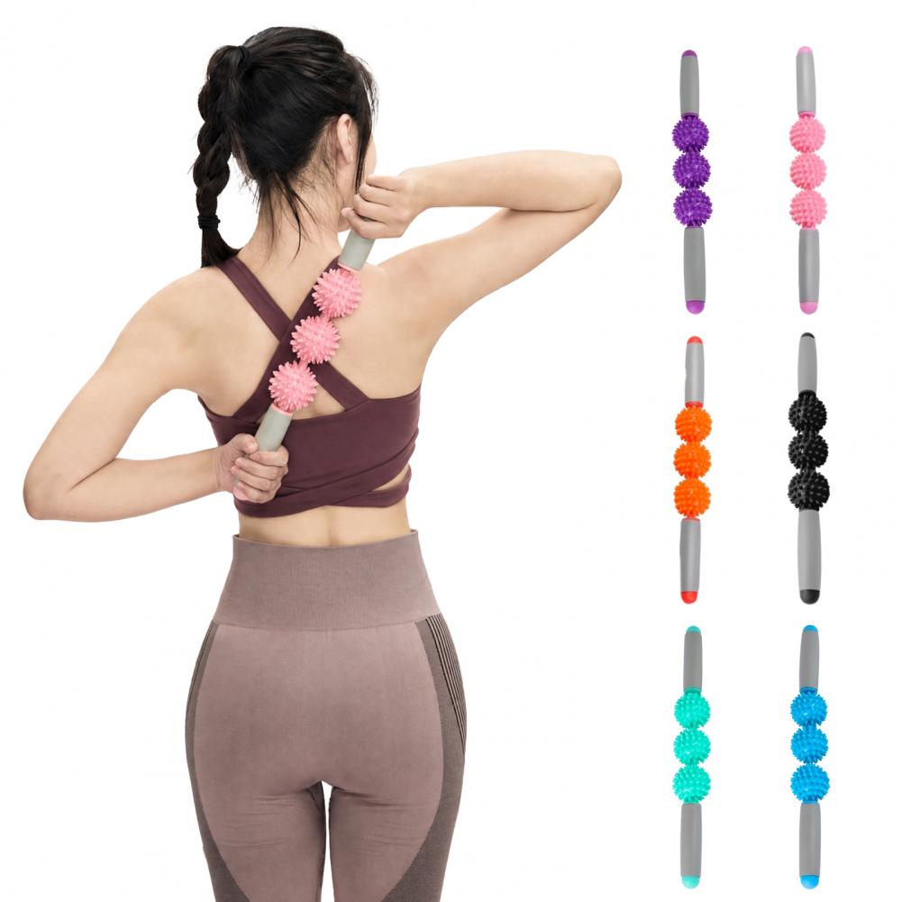 Rodillo de Masaje Profesional  - Muscle Roller Stick reseña y precio