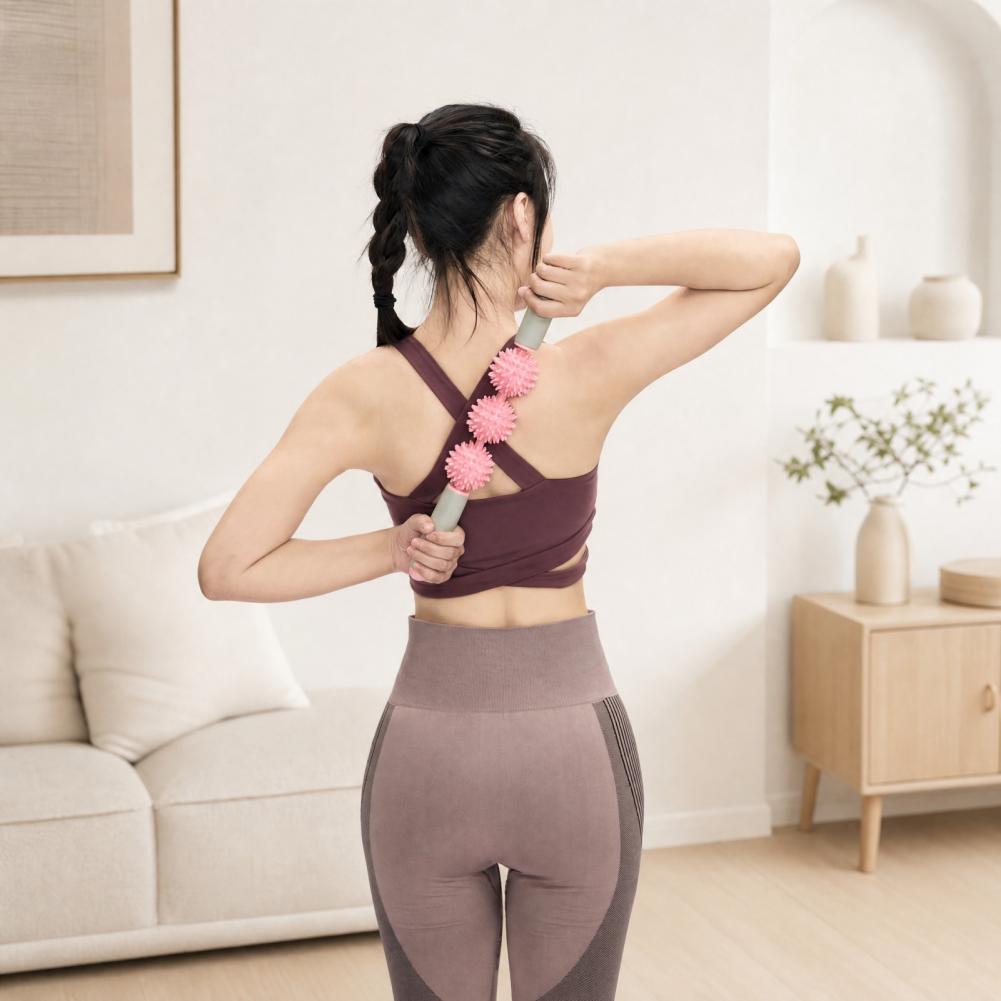 Rodillo de Masaje Profesional  - Muscle Roller Stick reseña y precio