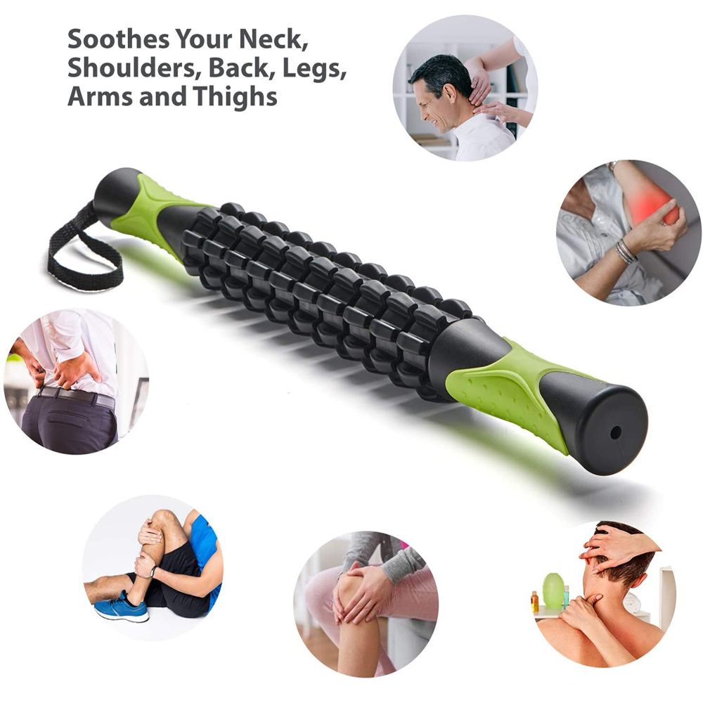 Palo de rodillo muscular para  - Muscle Roller Stick reseña y precio