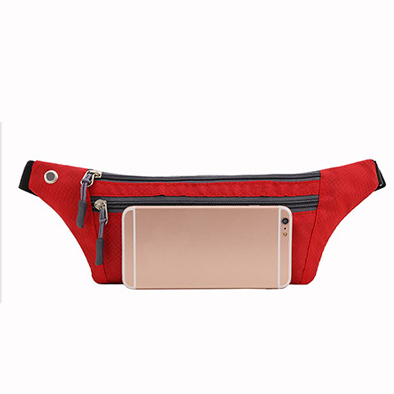 Riñonera informal de nailon pa - Running Gear To Hold Phone reseña y precio