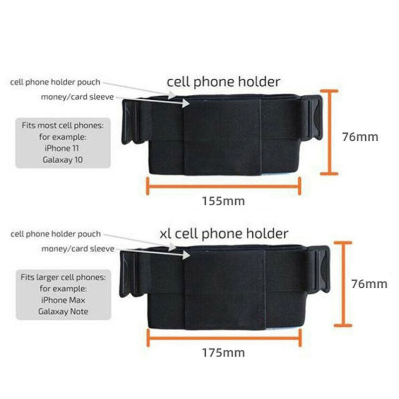 Mini riñonera Invisible para c - Running Gear To Hold Phone reseña y precio