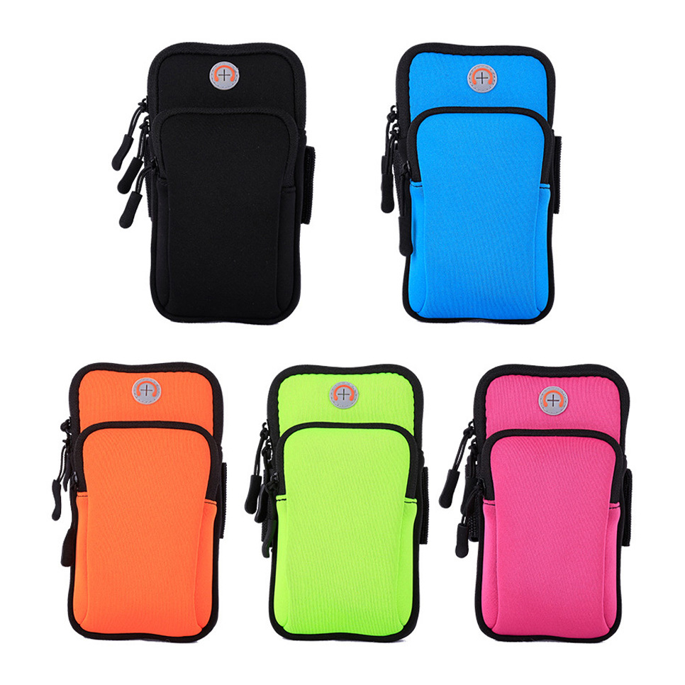 Bolsa deportiva para brazo par - Running Gear To Hold Phone reseña y precio