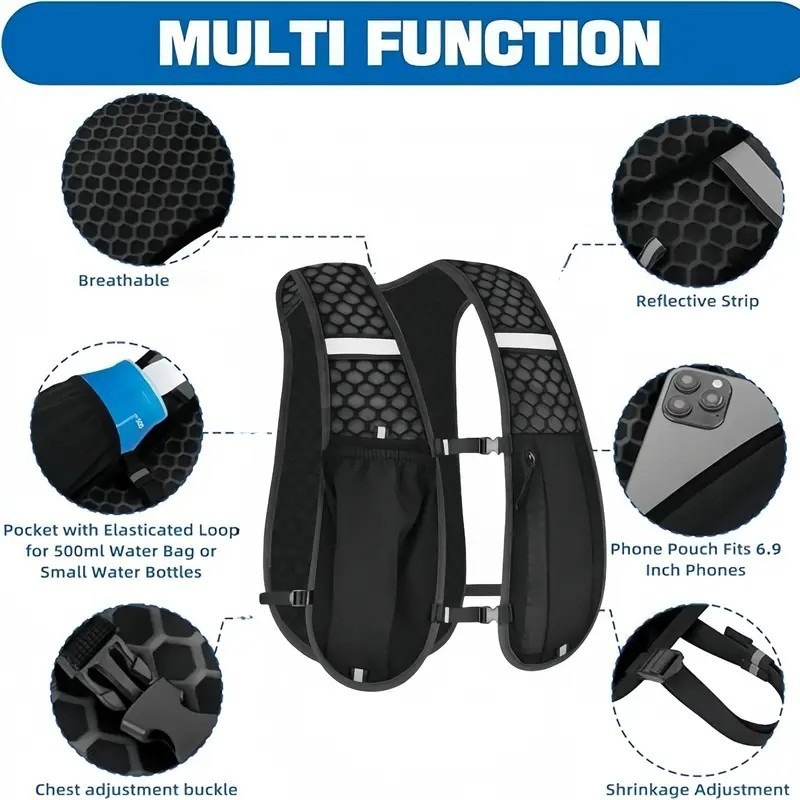 Nuevo Chaleco de Hidratación U - New Gear Running reseña y precio