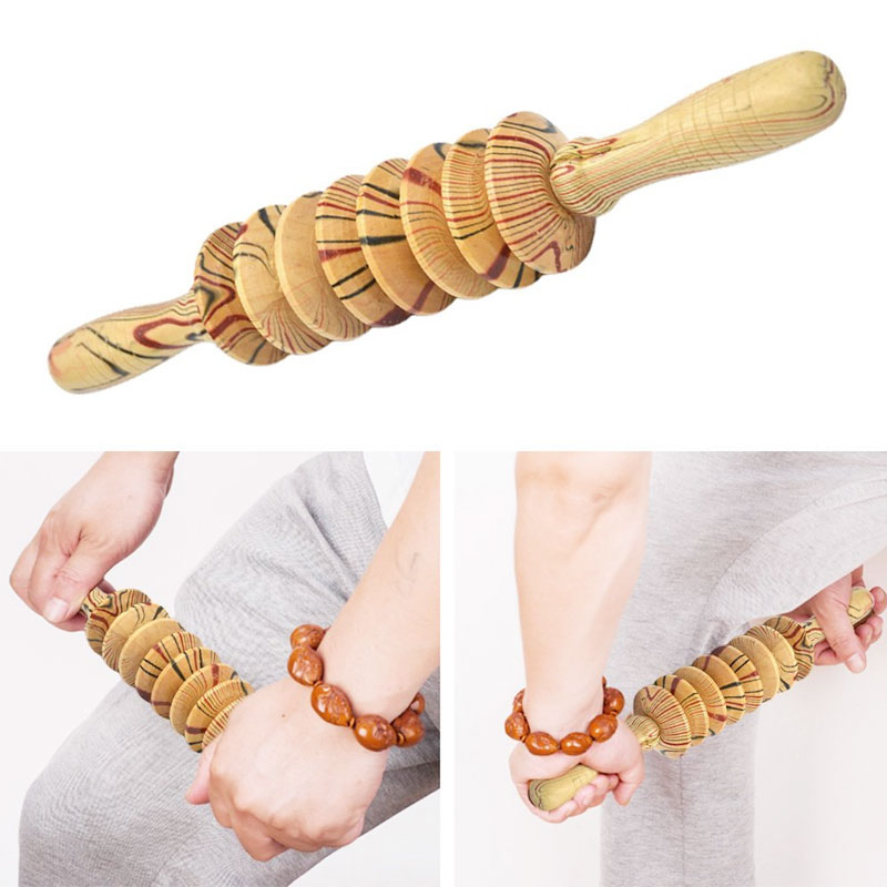 Masajeador Anticelulítico Manu - Muscle Roller Stick reseña y precio