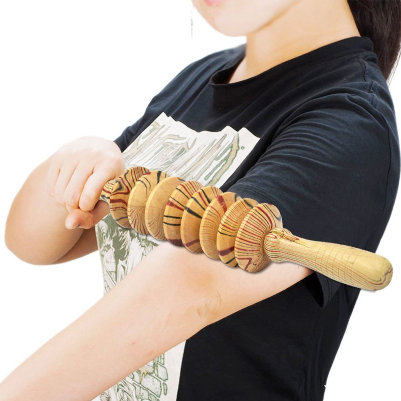 Masajeador Anticelulítico Manu - Muscle Roller Stick reseña y precio