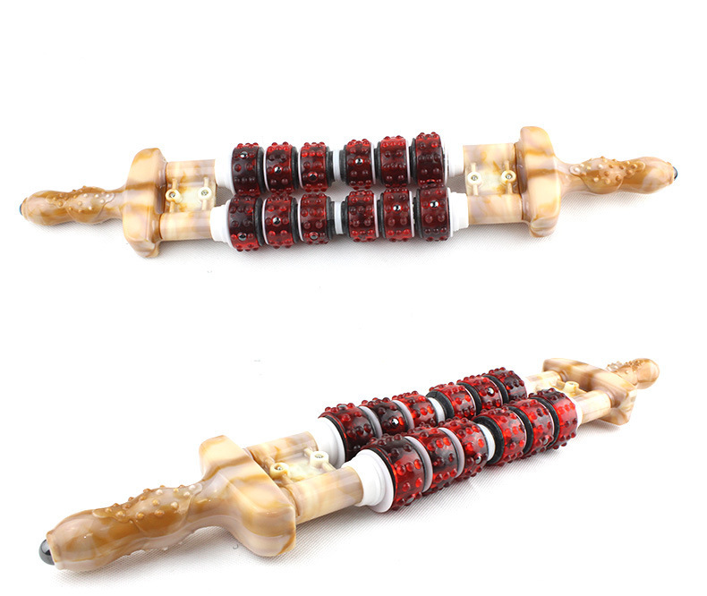 Palo de masaje magnético para  - Muscle Roller Stick reseña y precio