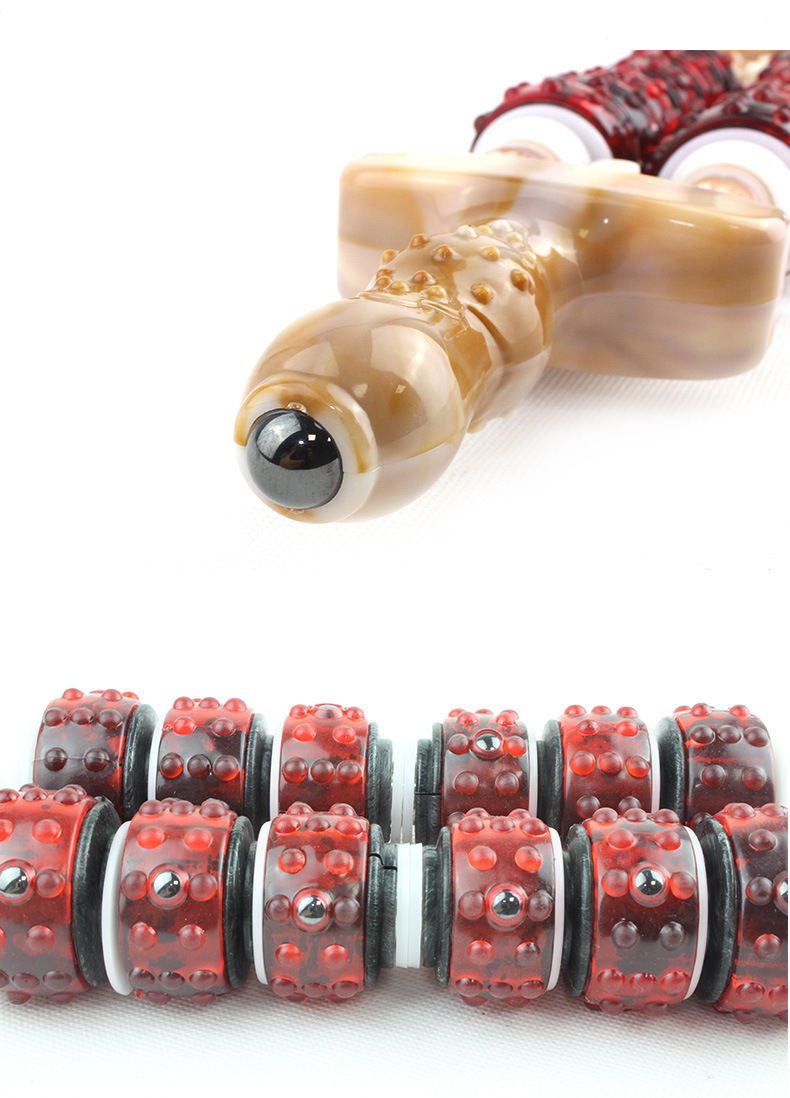 Palo de masaje magnético para  - Muscle Roller Stick reseña y precio