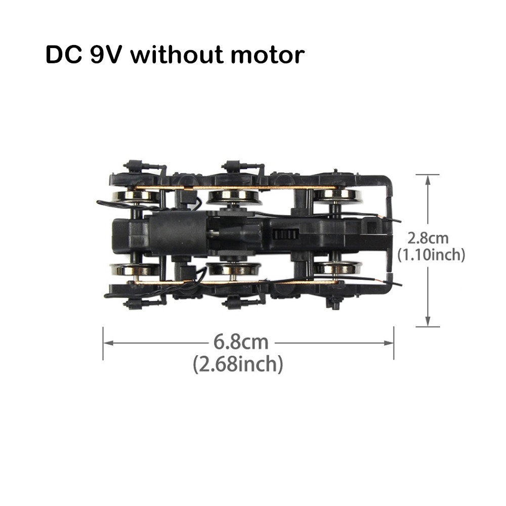 Conjunto de bogie motorizado p - Running Gear Locomotive reseña y precio