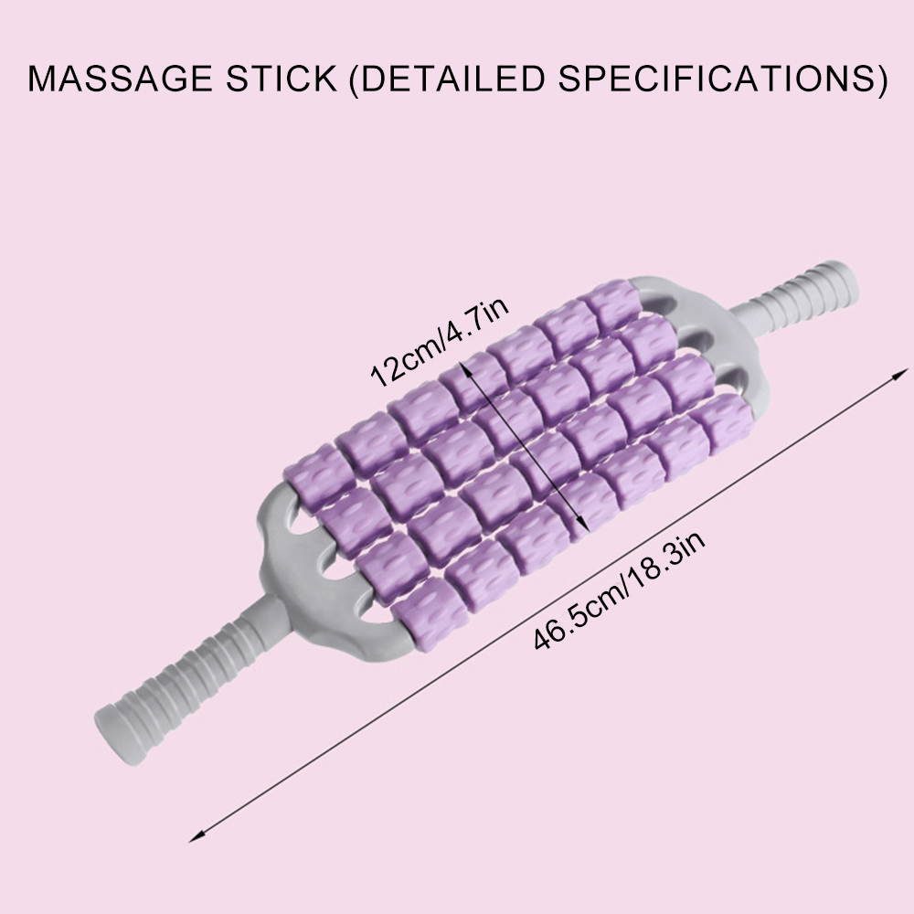 Rodillo de Masaje Muscular Man - Muscle Roller Stick reseña y precio