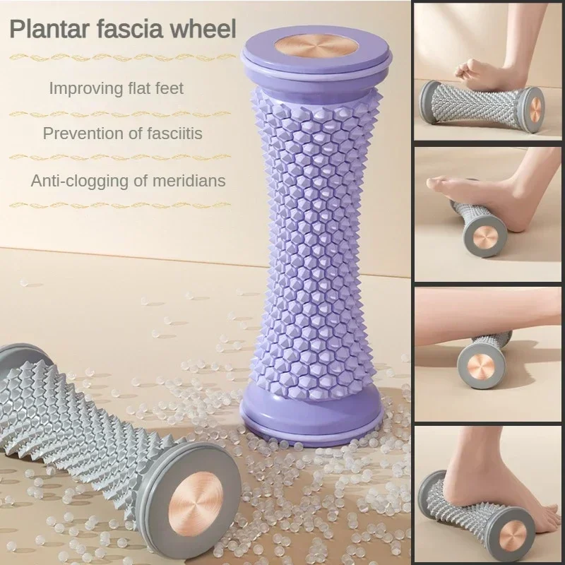 Masajeador de pies rodillo de  - Muscle Roller Stick reseña y precio