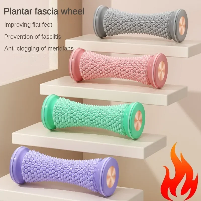 Masajeador de pies rodillo de  - Muscle Roller Stick reseña y precio