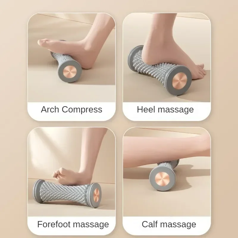 Masajeador de pies rodillo de  - Muscle Roller Stick reseña y precio