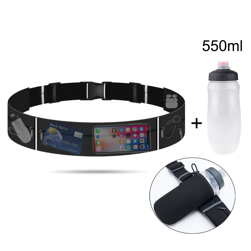Riñonera Deportiva con Botella - Running Gear To Hold Phone reseña y precio