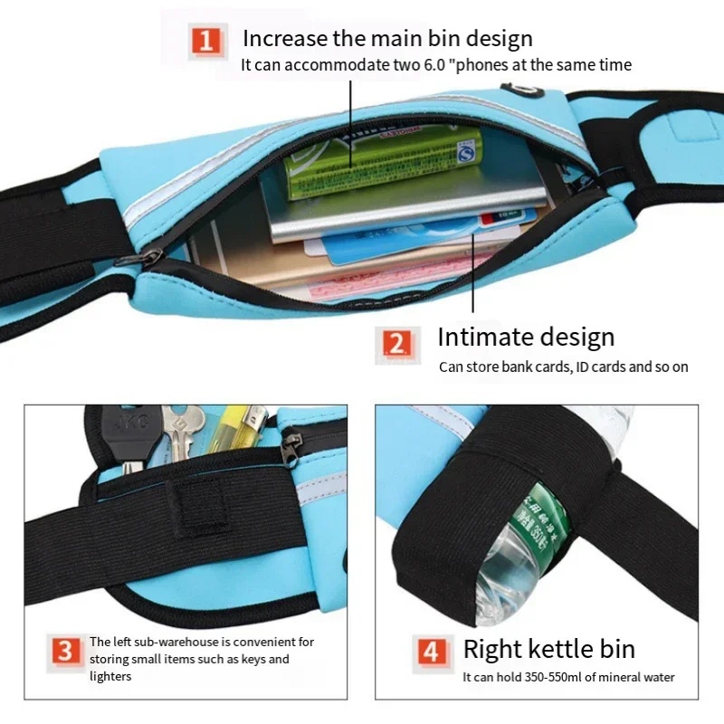 Riñonera Deportiva Ligera, Cin - Running Gear To Hold Phone reseña y precio