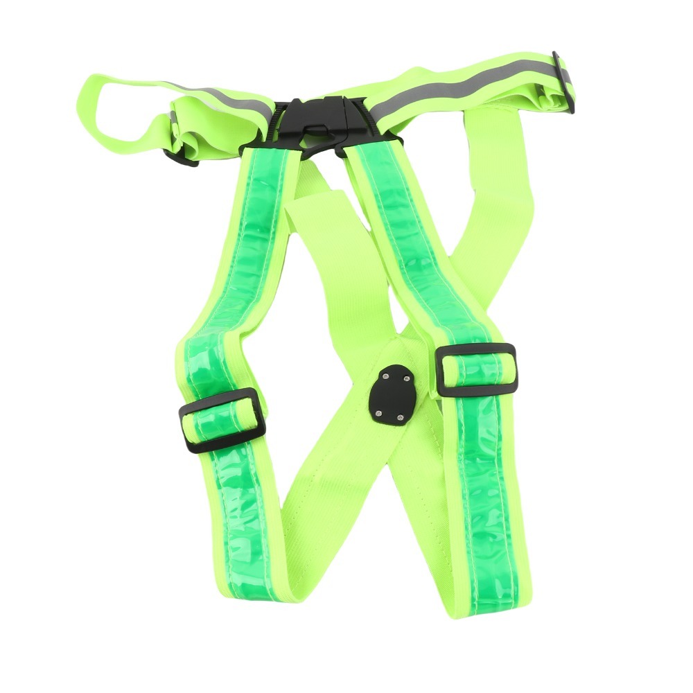 Nuevo Chaleco de Seguridad LED - New Gear Running reseña y precio