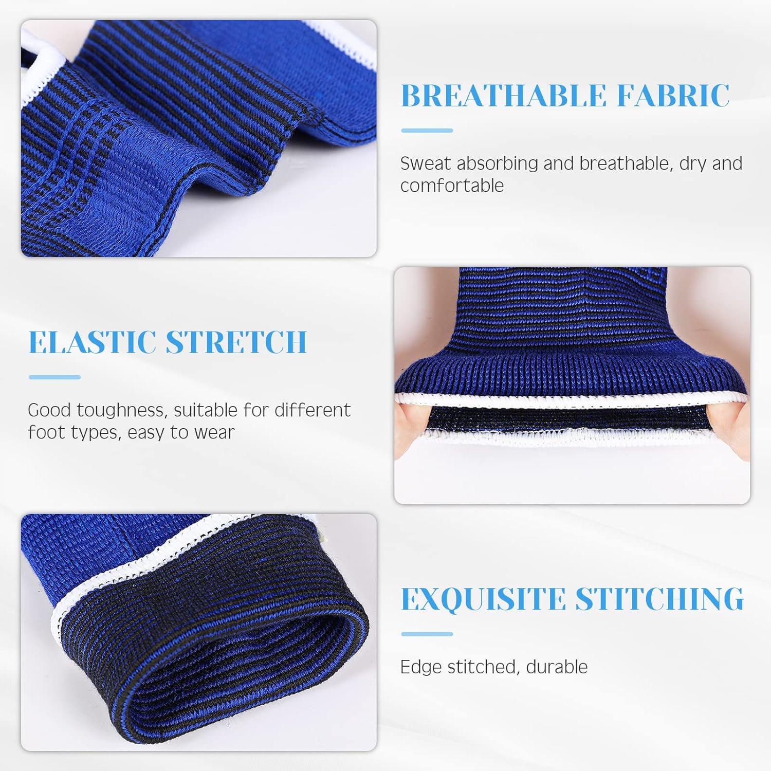 Nuevo soporte de tobillo elást - New Gear Running reseña y precio