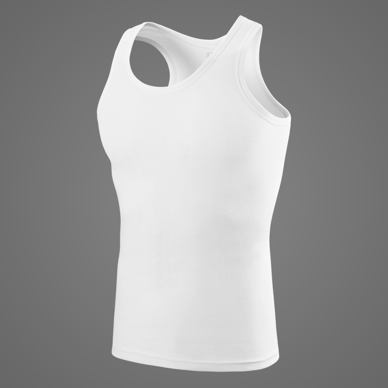 Chaleco deportivo de algodón p - Running Gear Youth reseña y precio