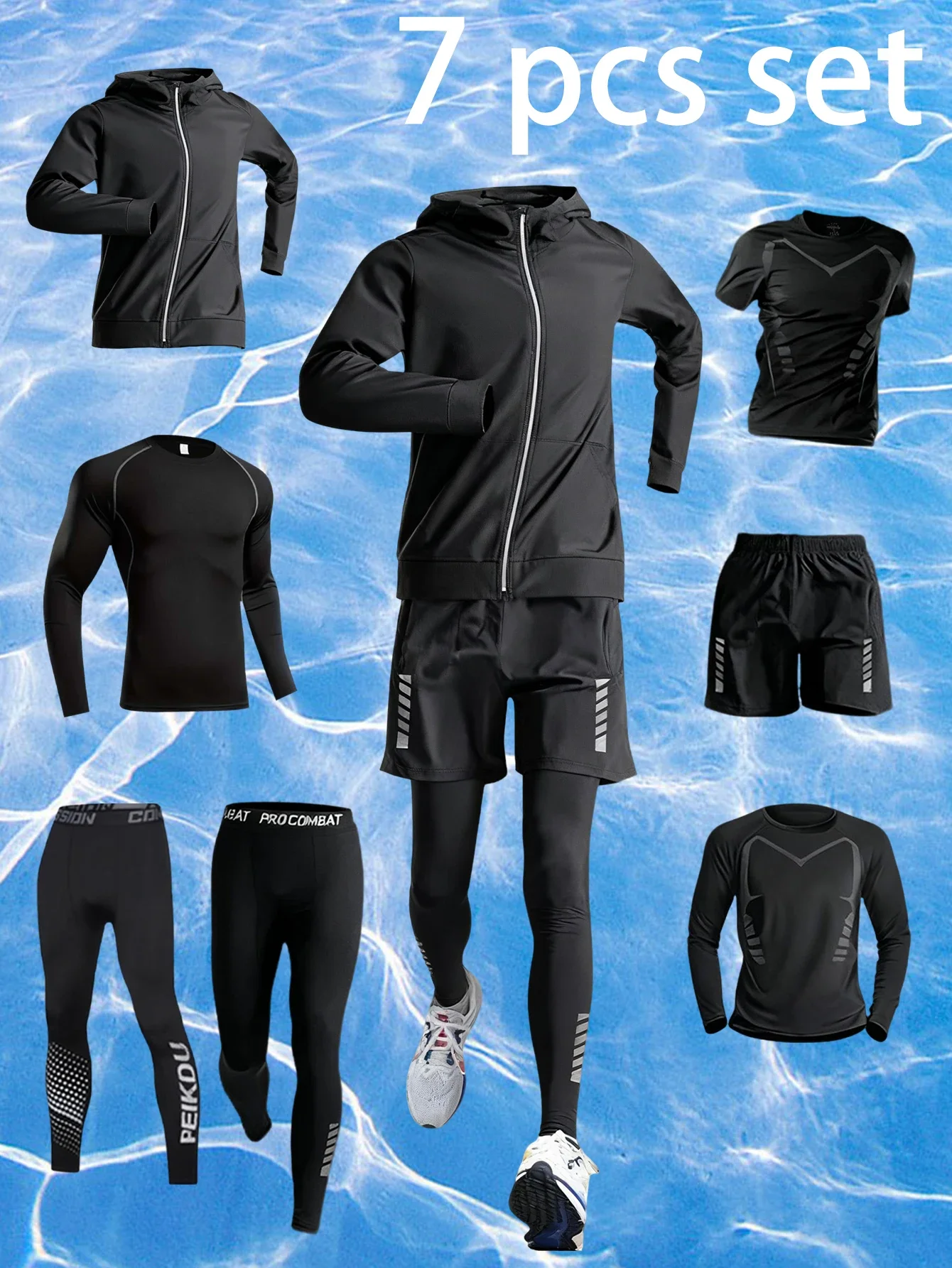 Conjunto Deportivo para Correr - New Gear Running reseña y precio
