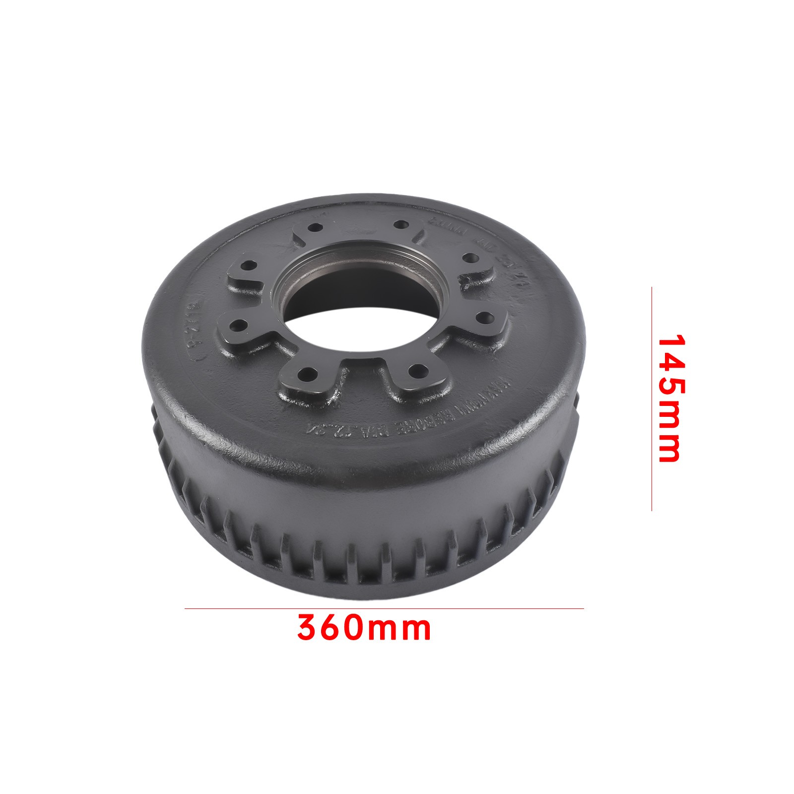 Tambor de freno para remolque  - New Gear Running reseña y precio