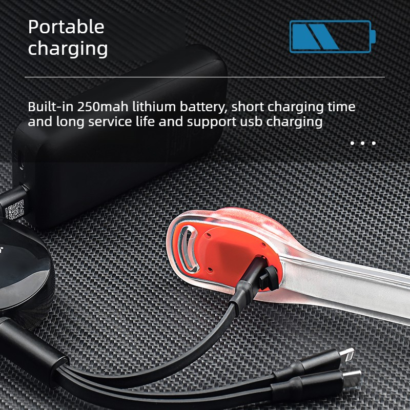 Banda Luminosa LED Recargable  - New Gear Running reseña y precio