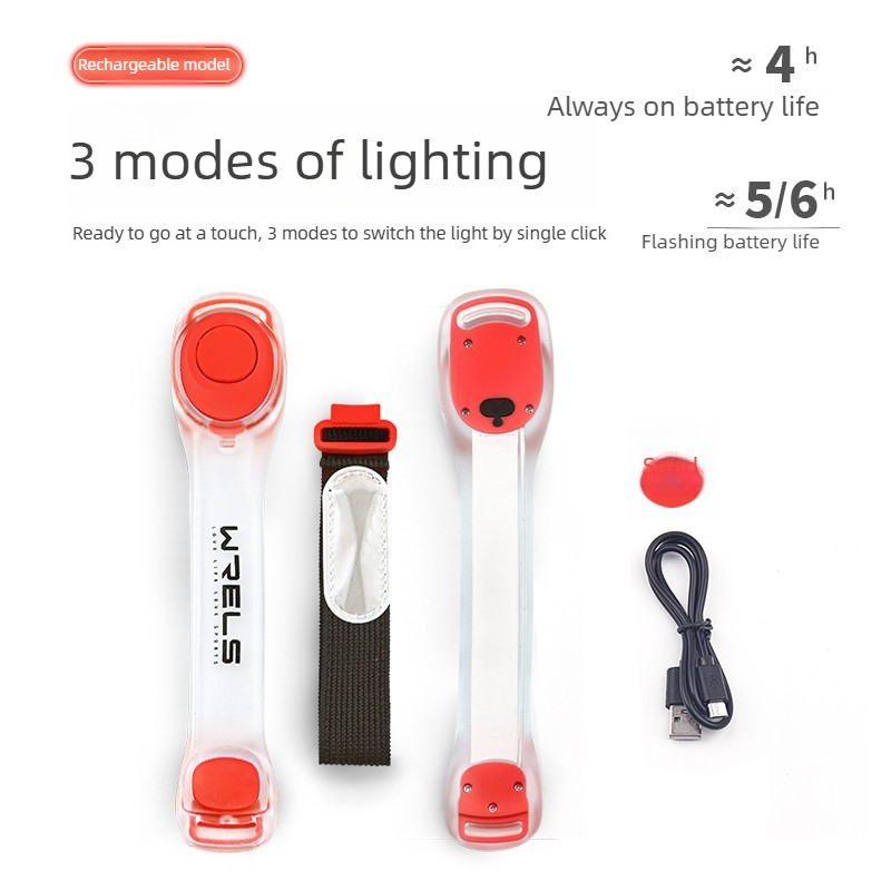 Banda Luminosa LED Recargable  - New Gear Running reseña y precio
