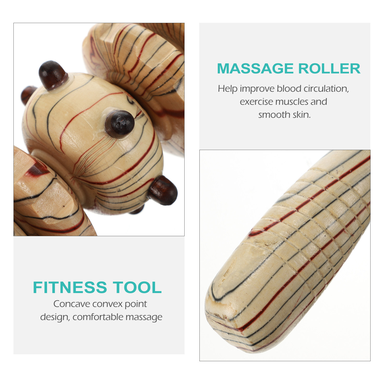 1 Masajeador Abdominal de Made - Muscle Roller Stick reseña y precio