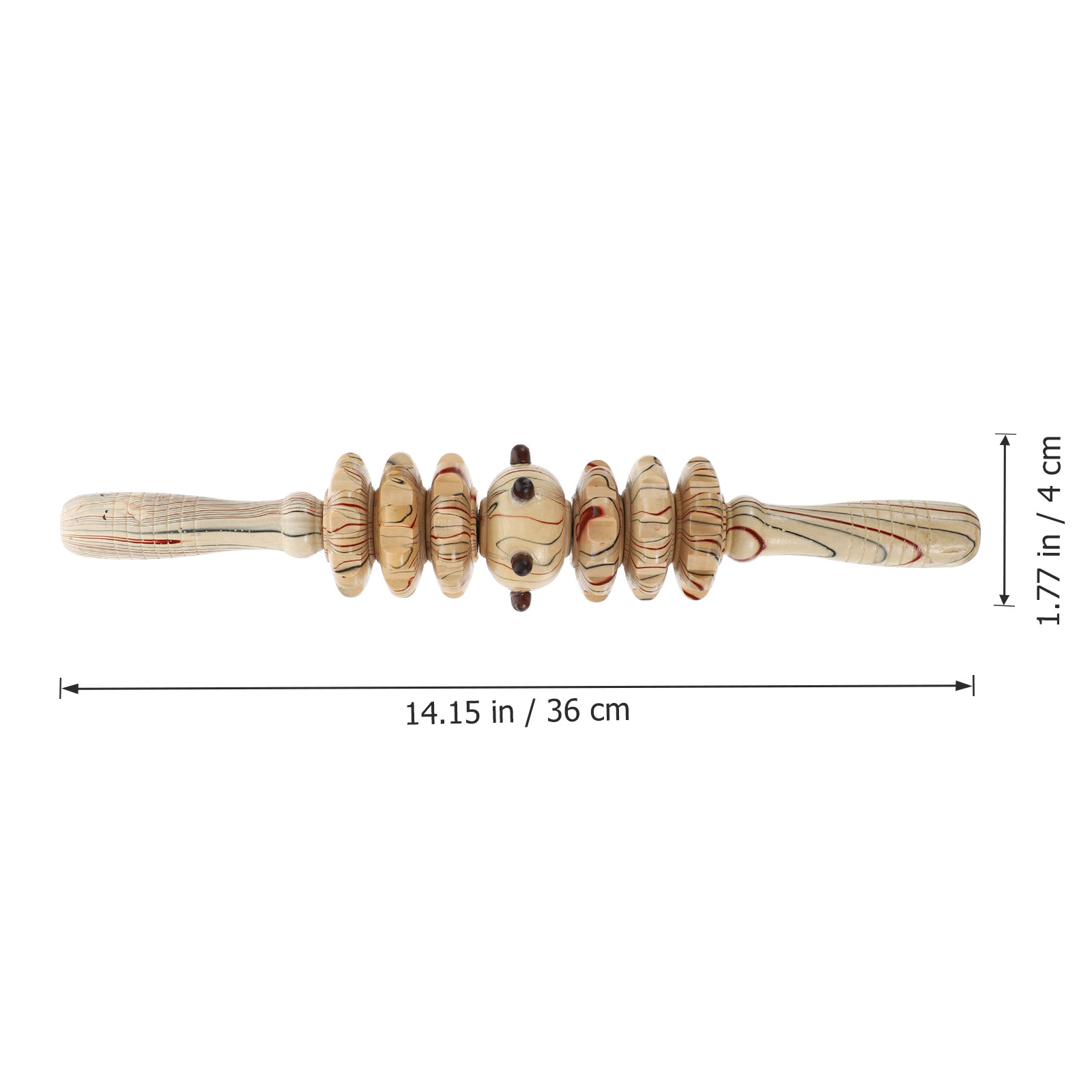 1 Masajeador Abdominal de Made - Muscle Roller Stick reseña y precio
